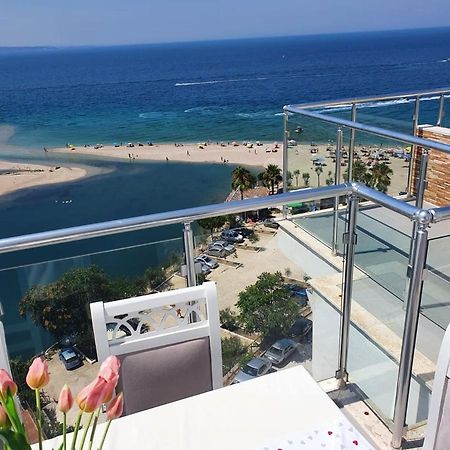 Sadet'S Penthouse Saranda Apartment Exterior photo