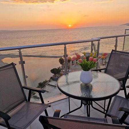 Sadet'S Penthouse Saranda Apartment Exterior photo