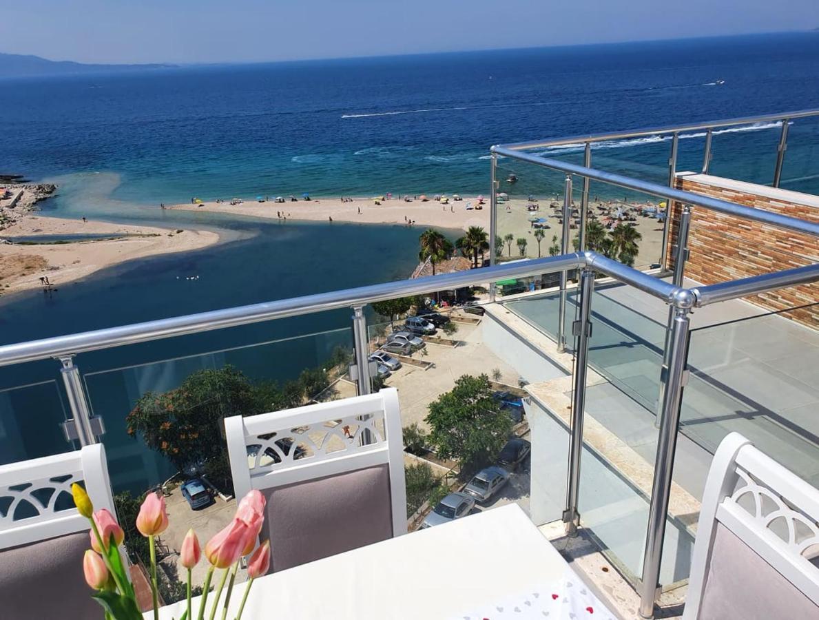 Sadet'S Penthouse Saranda Apartment Exterior photo