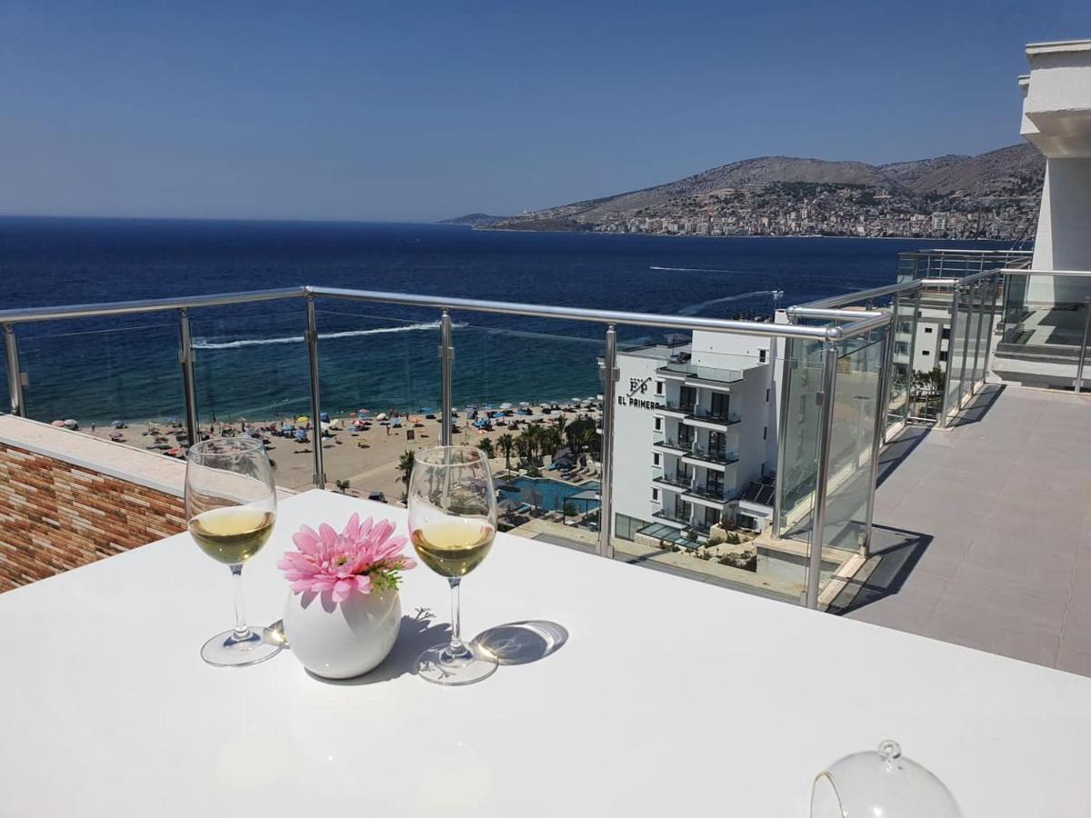 Sadet'S Penthouse Saranda Apartment Exterior photo