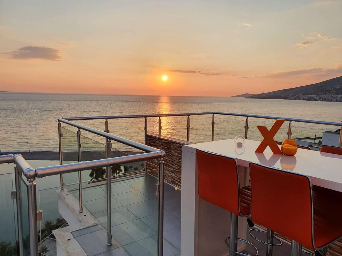 Sadet'S Penthouse Saranda Apartment Exterior photo