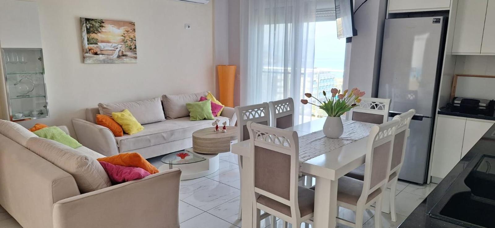 Sadet'S Penthouse Saranda Apartment Exterior photo