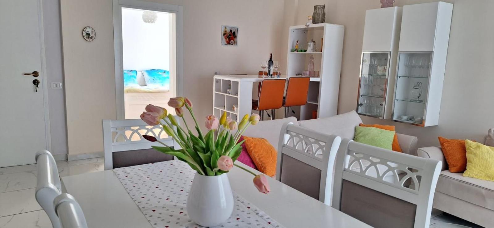 Sadet'S Penthouse Saranda Apartment Exterior photo