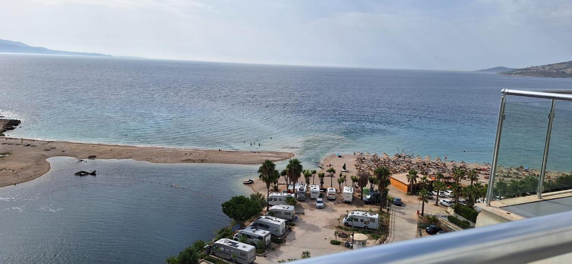 Sadet'S Penthouse Saranda Apartment Exterior photo