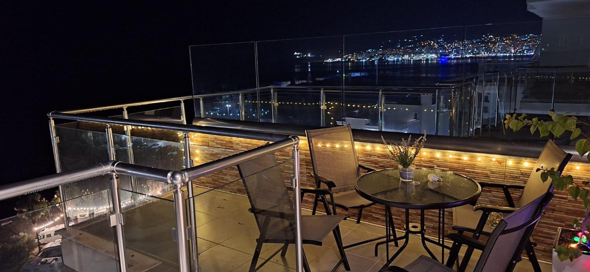 Sadet'S Penthouse Saranda Apartment Exterior photo