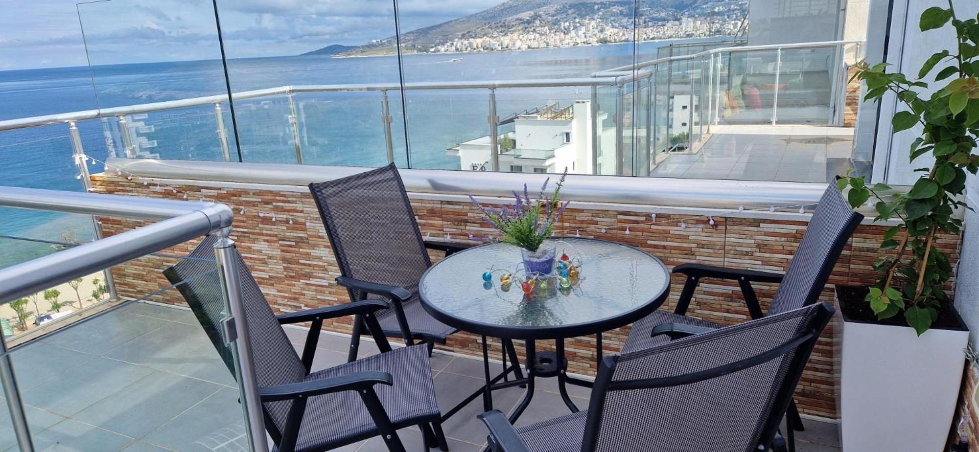 Sadet'S Penthouse Saranda Apartment Exterior photo
