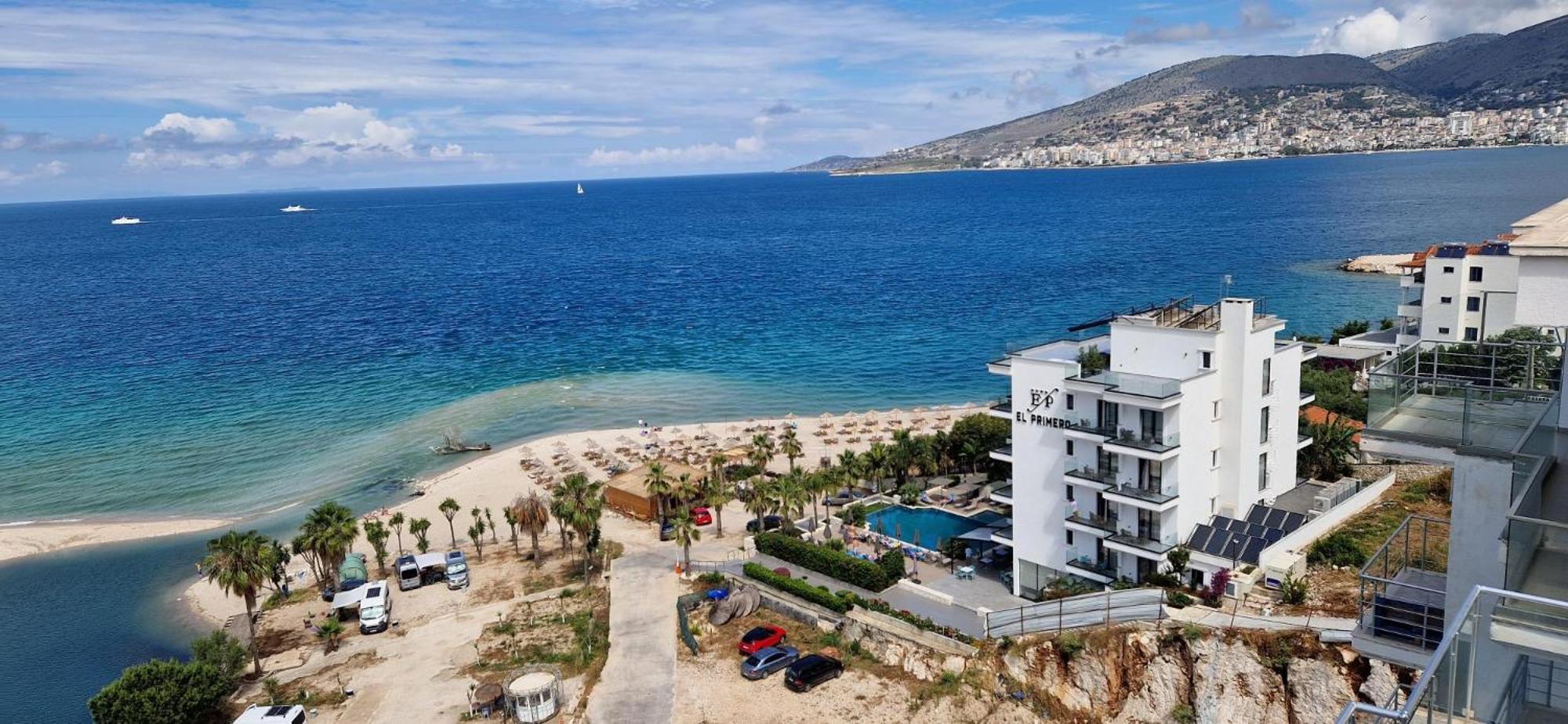 Sadet'S Penthouse Saranda Apartment Exterior photo